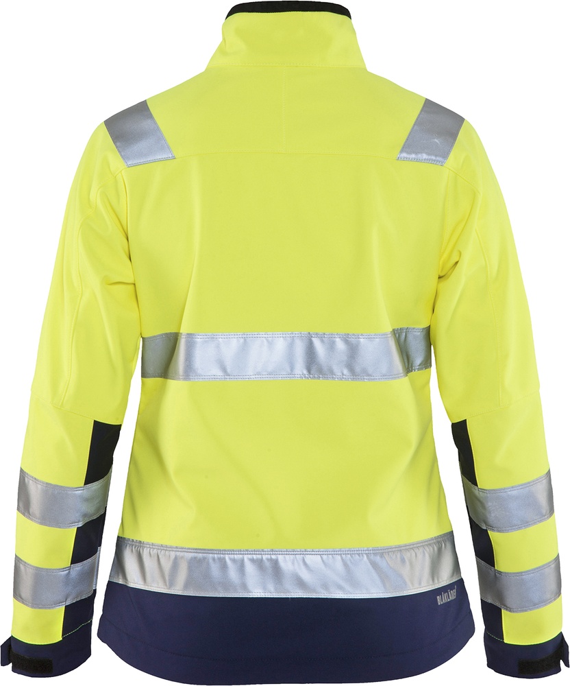 BlklderDamenArbeitsjackeHighVisSoftshellJacke49022517