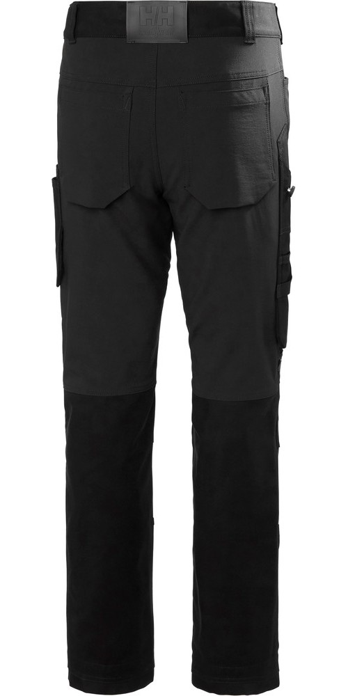 HellyHansenDamenArbeitshoseLuna4XWorkPantBlack-C34