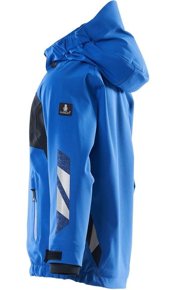 MascotKinderHardShellJackefrKinderAccelerate18901-249AzurblauSchwarzblau-104