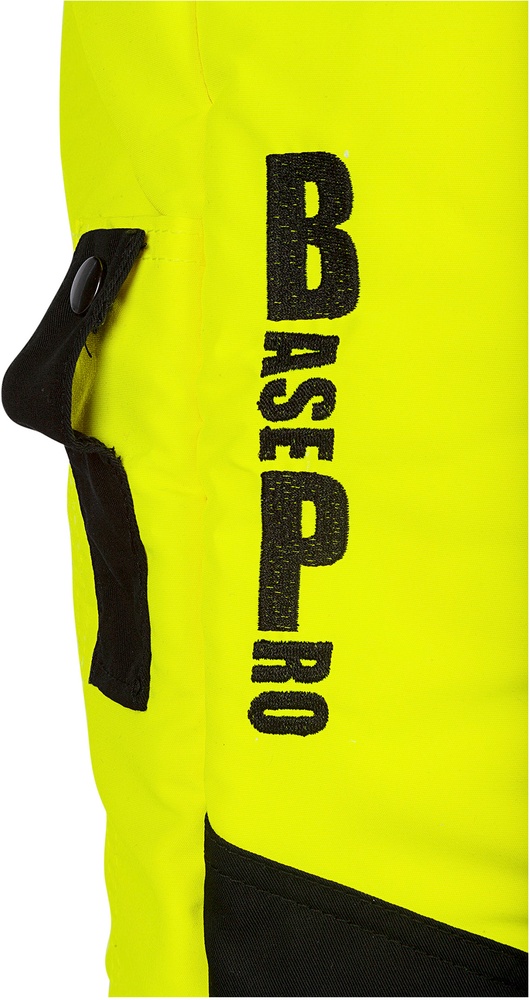 SIPBundhoseSchnittschutzhoseKlasse1TypA1RQ1NeongelbSchwarz-XS