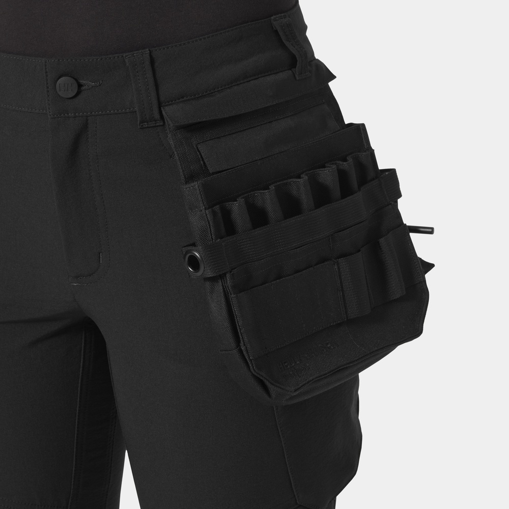 HellyHansenDamenArbeitshoseLunaBRZCNCTPant77595990Black-C34