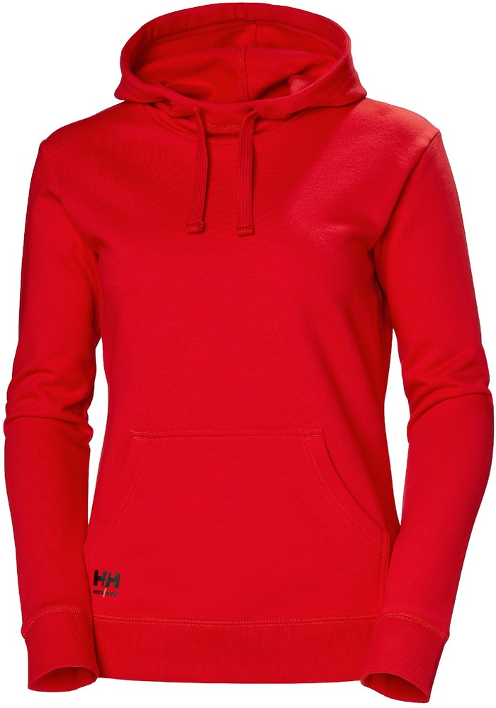 HellyHansenDamenClassicHoodieAlertRed-XS