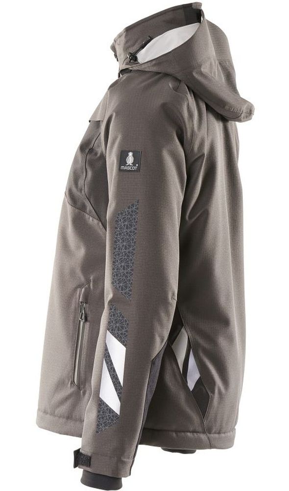 MascotDamenWinterjackeAccelerate18345-231DunkelanthrazitSchwarz-XXL