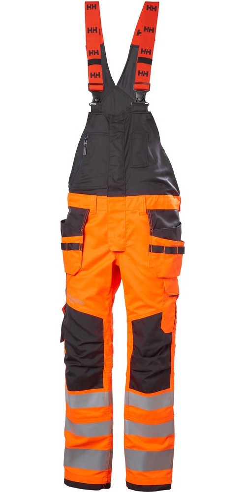 HellyHansenLatzhoseAlna20ConsBibOrangeEbony-C66