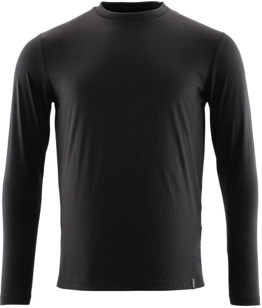 MascotT-ShirtLangarmCrossover20181-959Vollschwarz-XXL