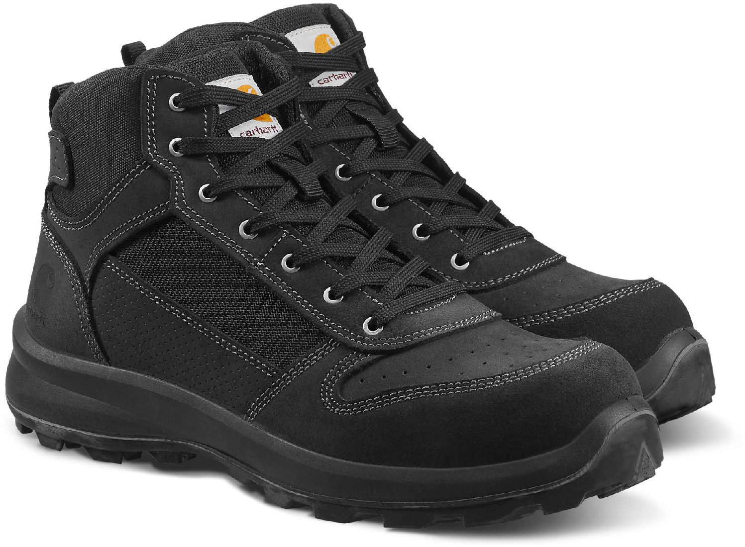 CarharttSicherheitsschuheMichiganSneakerMidZipBlack