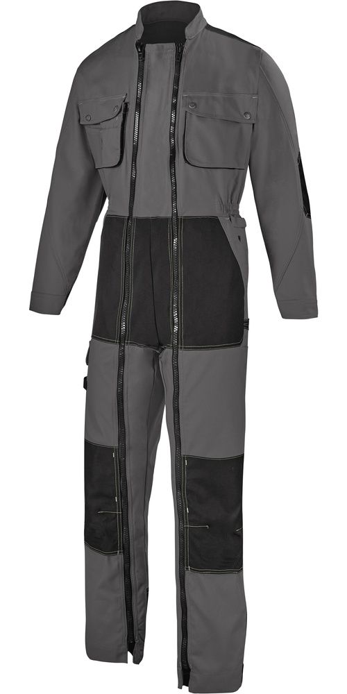 CepovettOverall2ReissverschlsseCraftWorker9J519883CharcoalGreyBlack-XS