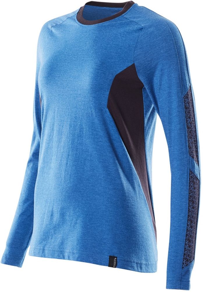 MascotDamenT-ShirtLangarmAccelerate18391-959AzurblauSchwarzblau-XXL