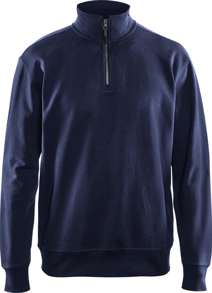 BlklderSweatshirtHalf-Zip33691158Marineblau-4XL