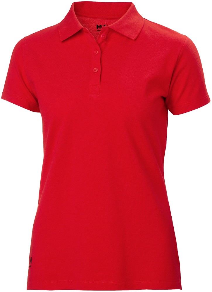 HellyHansenDamenClassicPoloShirtAlertRed-XS