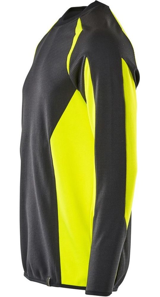 MascotSweatshirtAccelerateSafe22084-781SchwarzHi-visGelb-XXL
