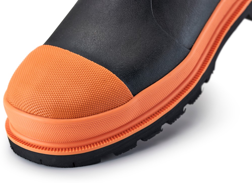 GrubsSicherheitsschuheCeramicSafetyWelliesOrange