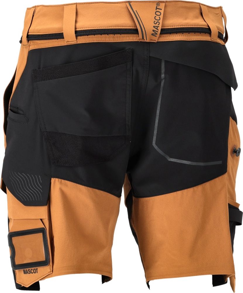 MascotShortsCustomized22149-605NussbraunSchwarz-C4424