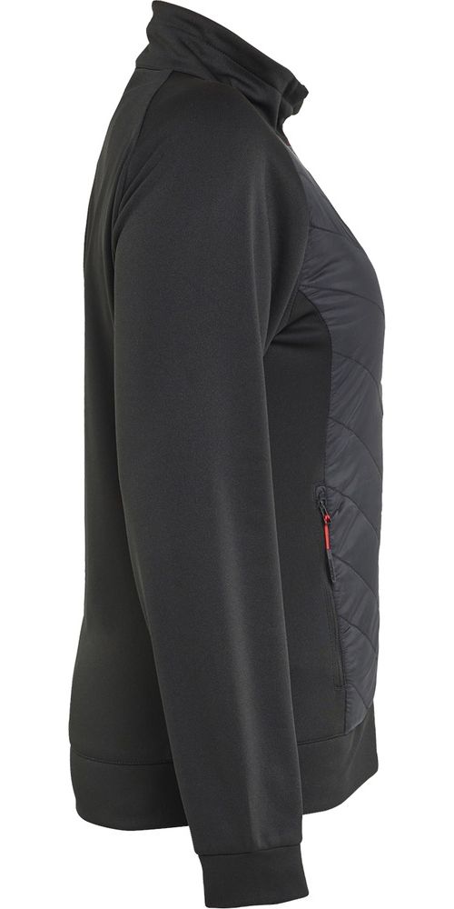 BlklderDamenHybridSweater34192526SchwarzRot-L