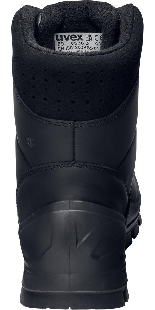 UvexSicherheitsschuhStiefel2MacsoleSicherheitsstiefelS3LSRS3LBOAFitSystem65363SchwarzOrange-35Weite12