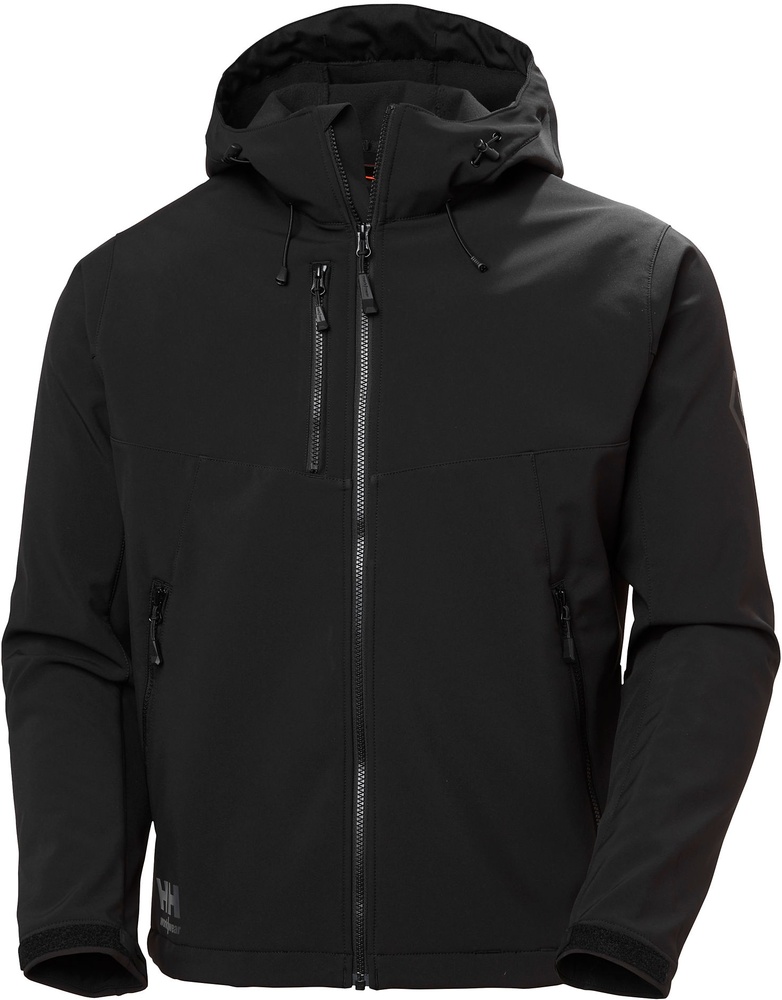 HellyHansenSoftshelljackeChelseaEvoHSoftsJacket74140Black-XS