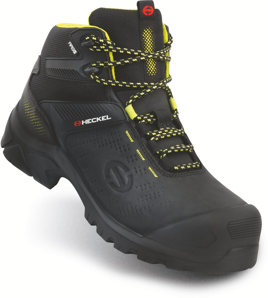 HeckelSicherheitsschuhStiefelMacsoleAdventure30SicherheitsstiefelS3SRC67312SchwarzGelb-36Weite10