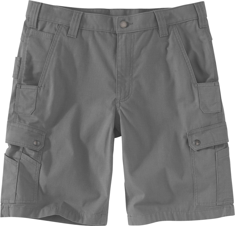 CarharttRipstopCargoWorkShortSteel CarharttRipstopCargoWorkShortSteel