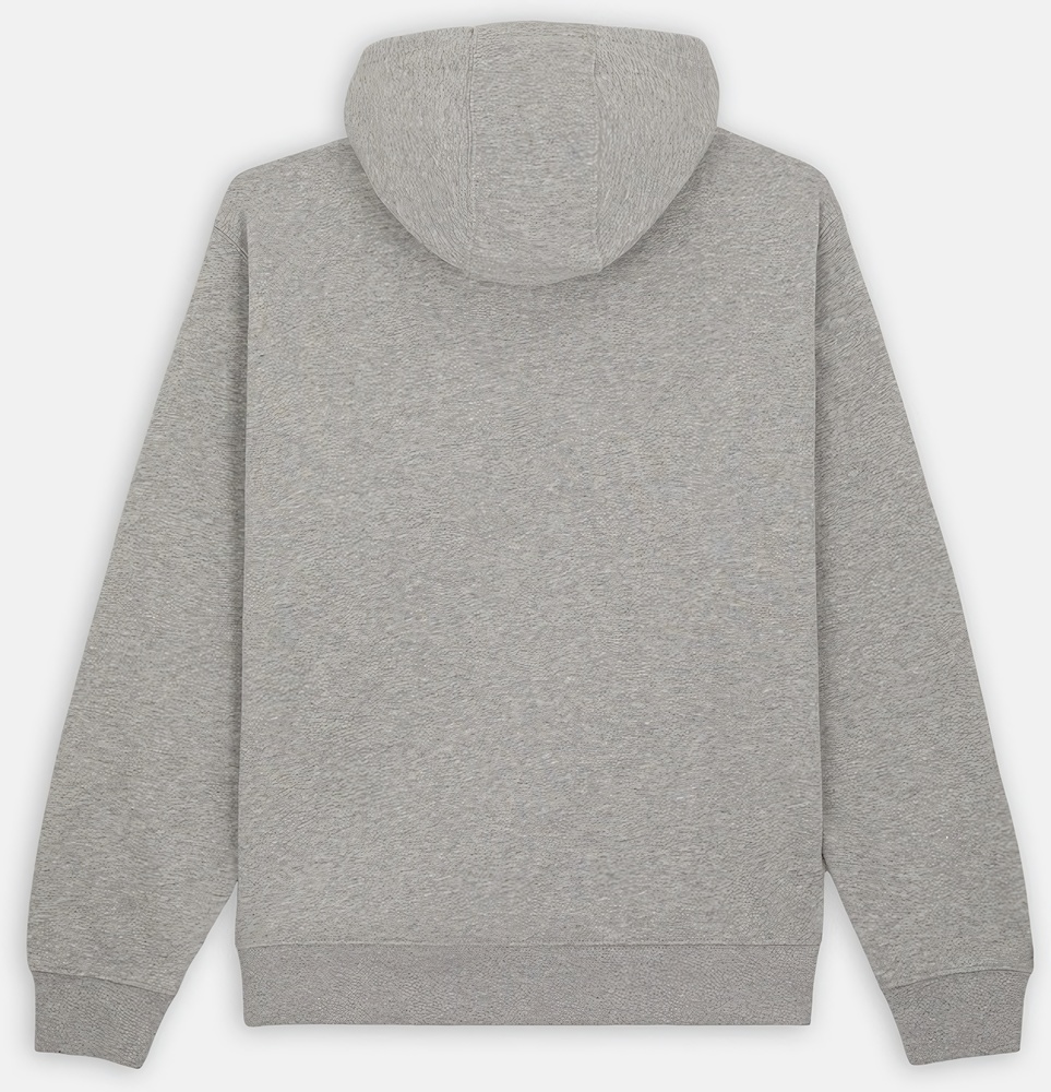 DickiesMidweightPulloverFleeceHoodieRegularDK0A4YT6HeatherGrey-S DickiesMidweightPulloverFleeceHoodieRegularDK0A4YT6HeatherGrey-S