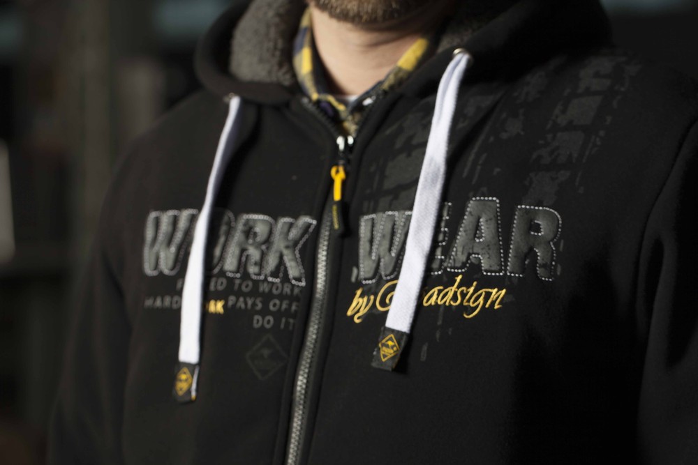 RoadsignSweatjackeSchwarz