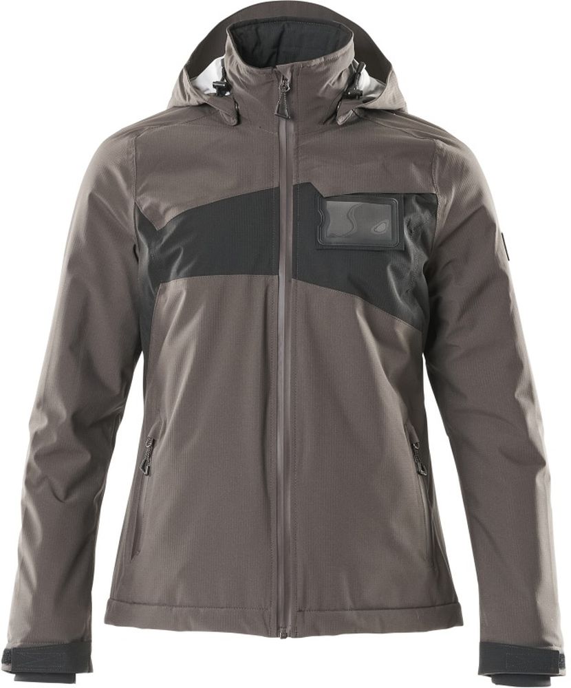 MascotDamenWinterjackeAccelerate18045-249DunkelanthrazitSchwarz-XXL