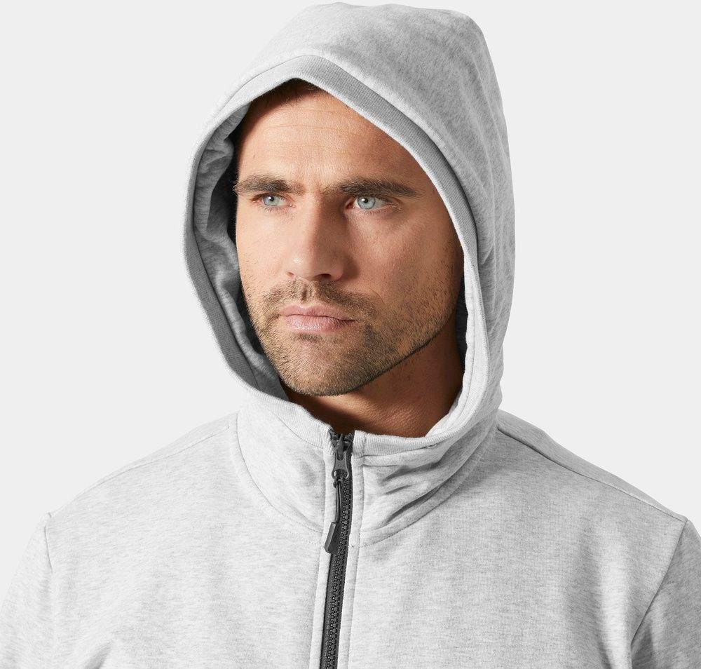 HellyHansenHoodieEvoZip79345GreyMelange-XS