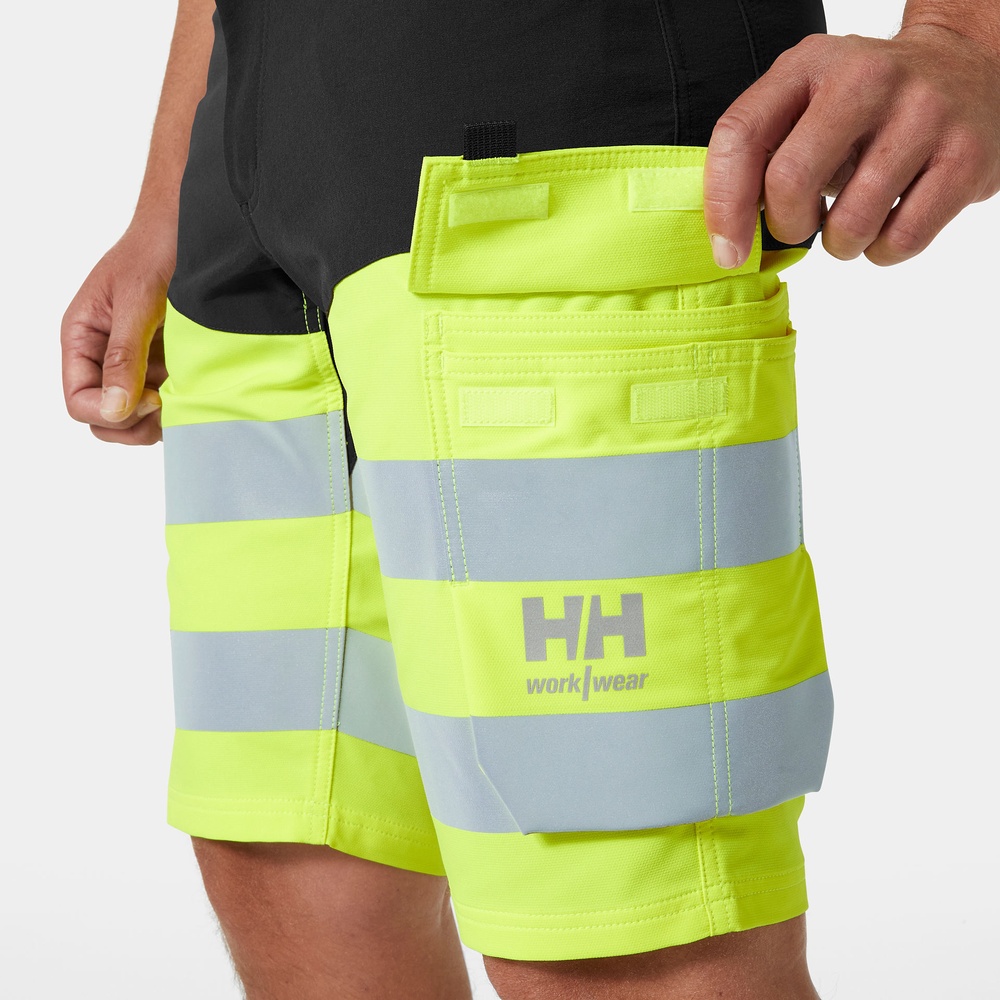 HellyHansenShortsAlna4XCNCT77434YellowEbony-C44