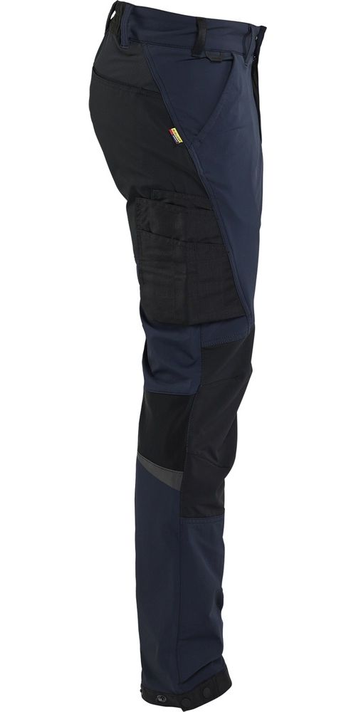 BlklderArbeitshoseService4-Wege-Stretch14221645DunkelMarineblauSchwarz-C146