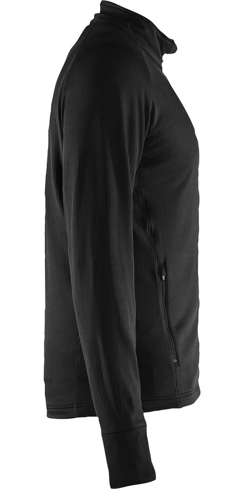 BlklderArbeitsjackeSTRIKERFleecejacke47352539Schwarz-4XL