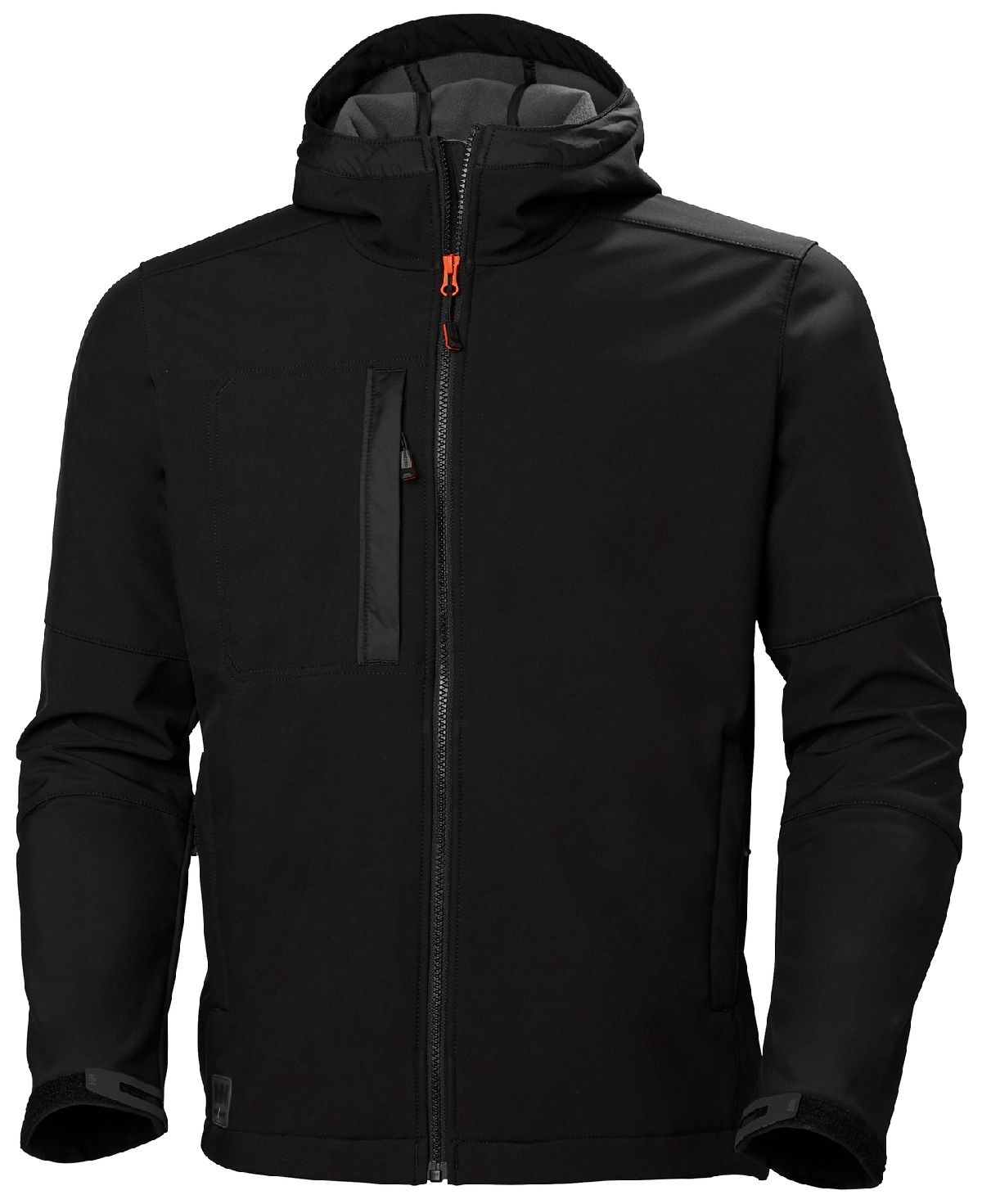 HellyHansenJacke74230KensingtonHoodedSoftshellJacket990Black