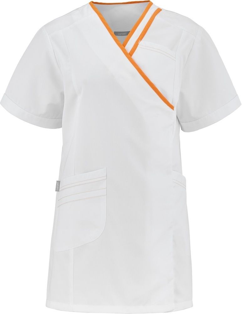 LafontTunikaKurzarmLile8TCCPCWhite-S