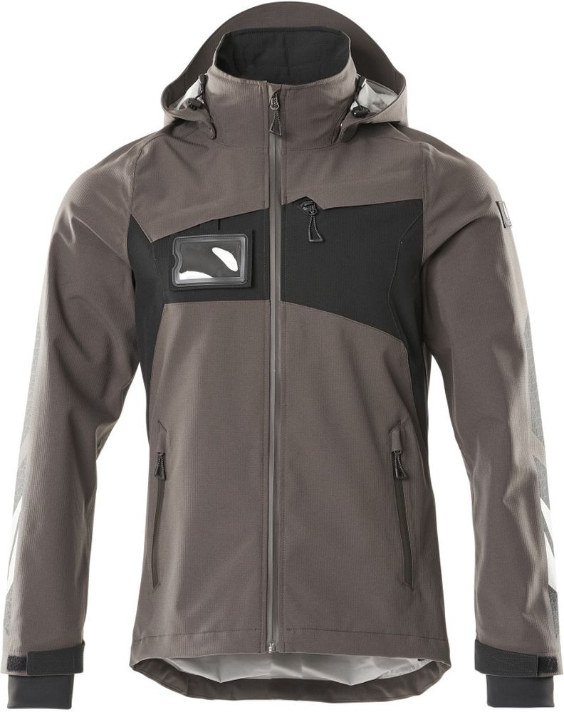 MascotHardShellJackeAccelerate18001-249DunkelanthrazitSchwarz-XXL