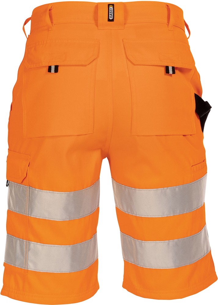 DassyWarnschutz-ShortsIdahoPESCO70Neonorange