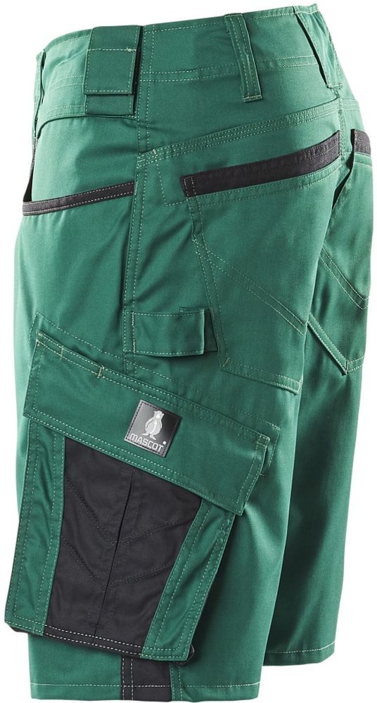 MascotShortsUnique18349-230GrnSchwarz-C42