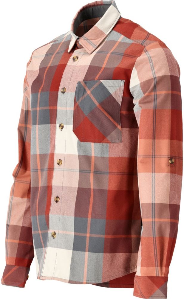 MascotHemdCustomized22904-446Herbstrot-kariert-XXL