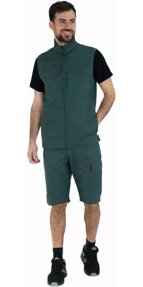 LafontBermudashortsAusIolite1MICUPBottleGreen-XS