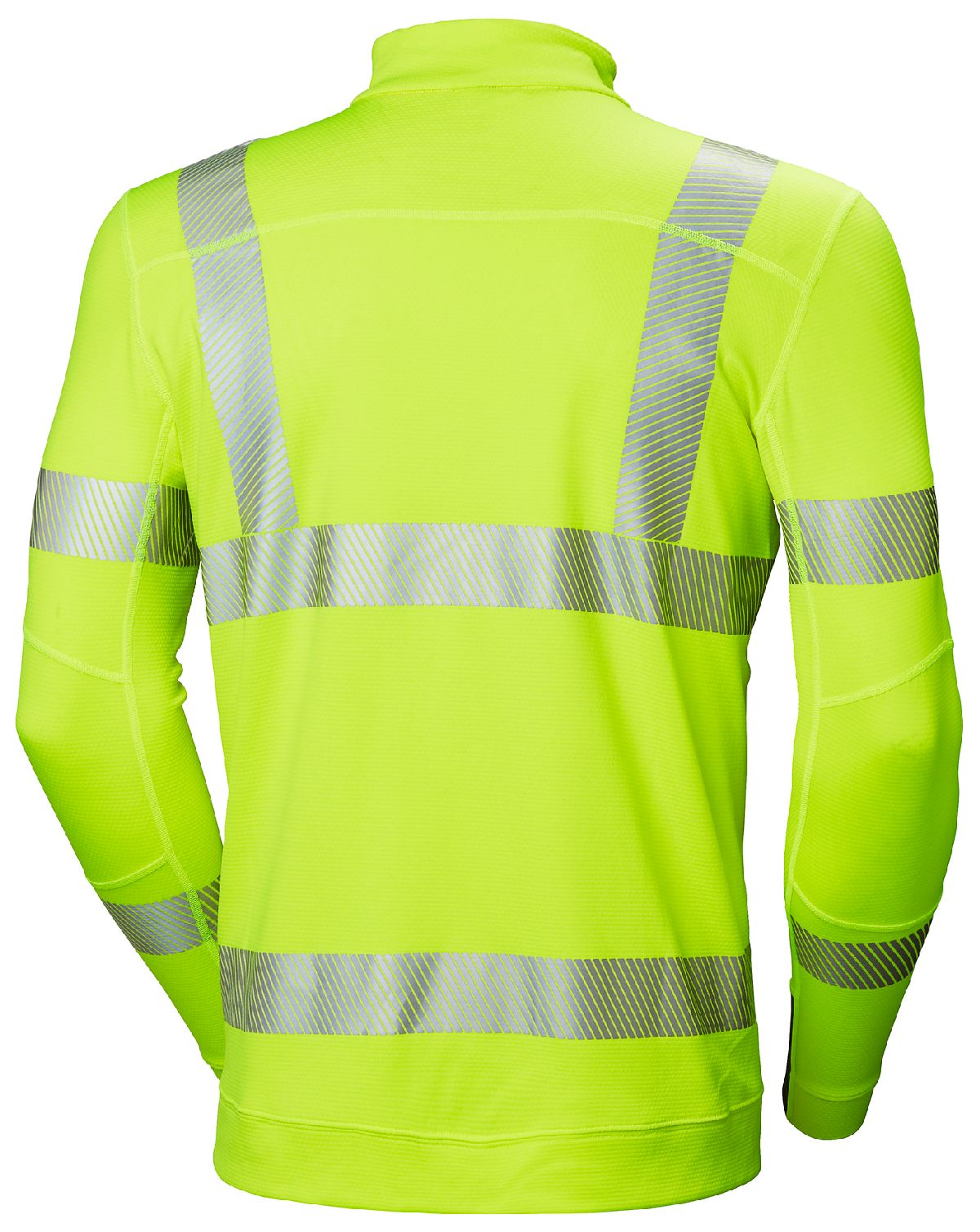 HellyHansenLongsleeve75110HhLifaActiveHiVisHalfZip360Yellow