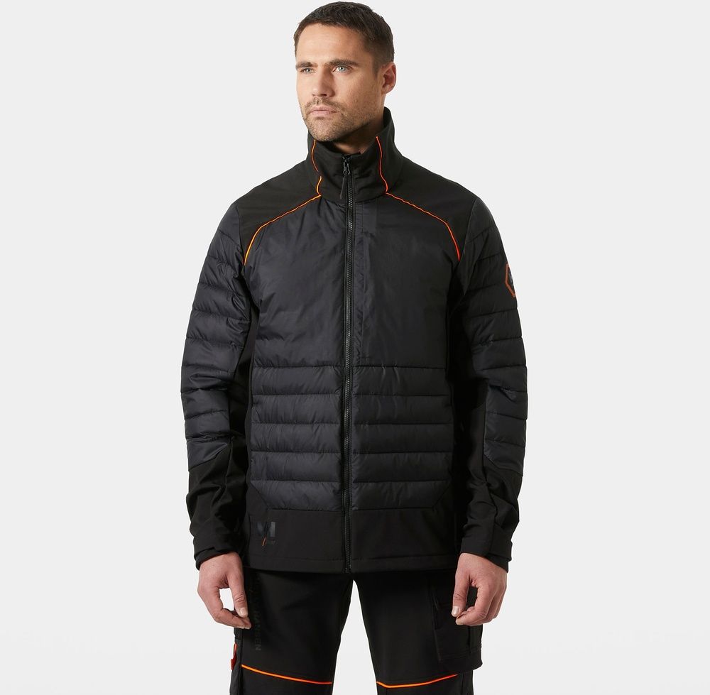 HellyHansenSoftshelljackeChelseaEvo20InsSoftsJkt74142Black-XS