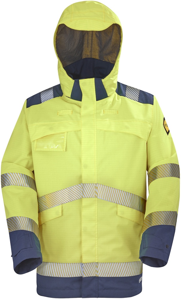 CepovettParkaUllyHoheSichtbarkeit9D609927FluoYellowNavy-XXL