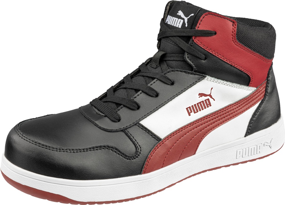 PumaSafetySicherheitsschuheFrontcourtMidS3LEsdFoHroSrSchwarzWei-36