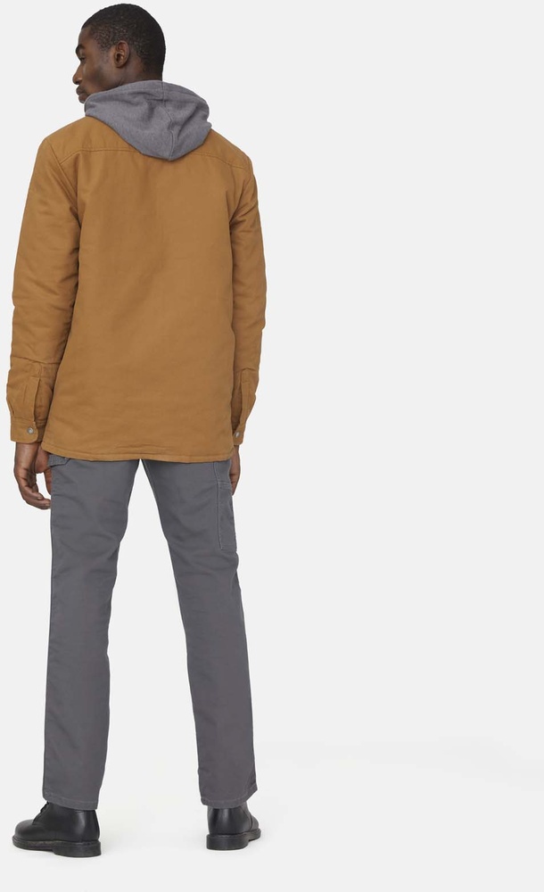 DickiesJackeFleeceHoodedDuckShirtJackRelaxedDK0A4XTI