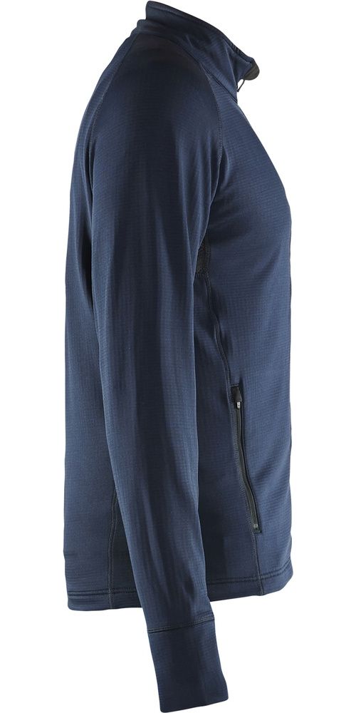 BlklderArbeitsjackeSTRIKERFleecejacke47352539DunkelMarineblau-4XL