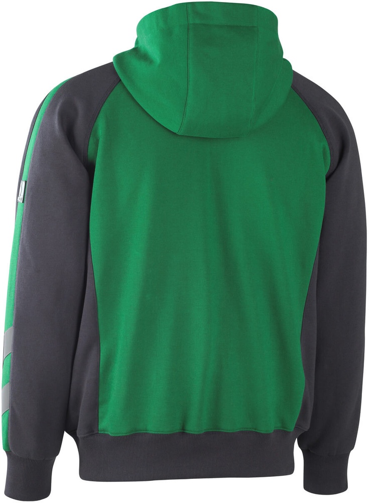 MascotKapuzensweatshirtmitReiverschlussWiesbadenUnique50566-963GrnSchwarz-XXL