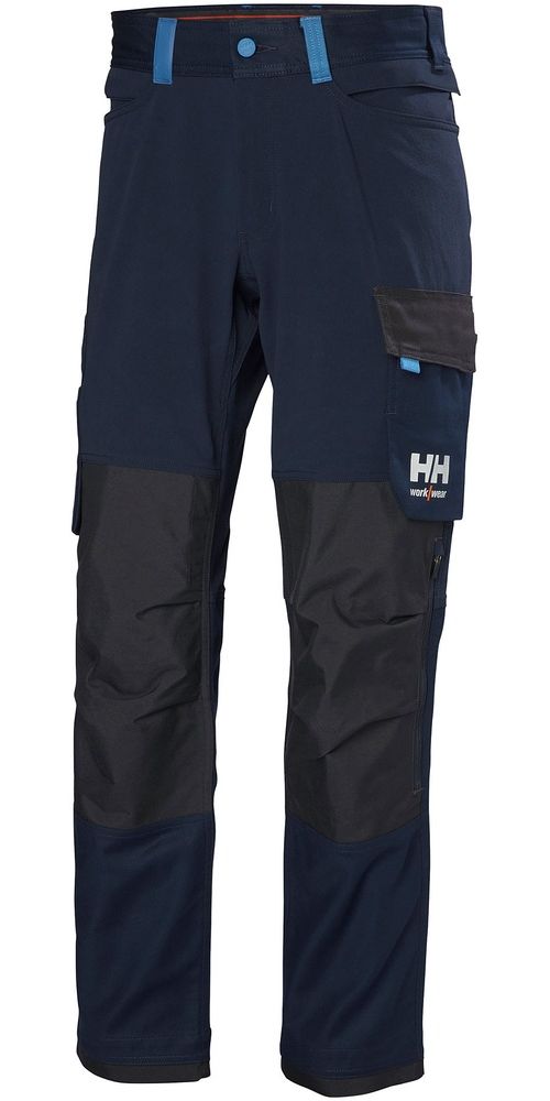 HellyHansenArbeitshoseOxford4XCNCTPant77395NavyEbony-C44