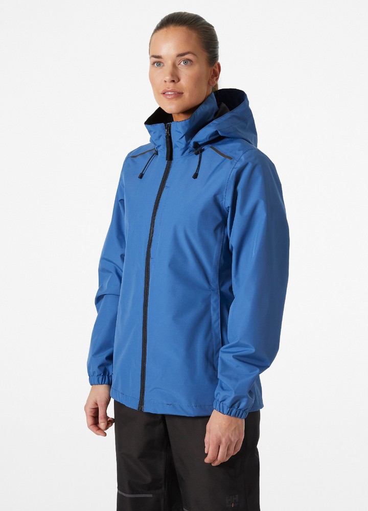 HellyHansenDamenArbeitsjackeManchester20ShellJacketStoneBlue-XS HellyHansenDamenArbeitsjackeManchester20ShellJacketStoneBlue-XS