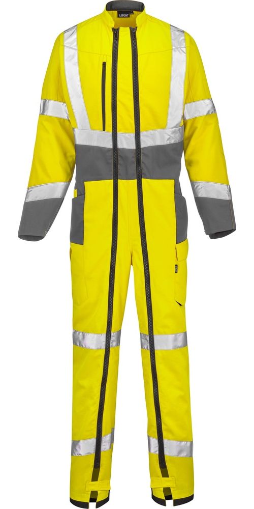 LafontOverallOpticPi5HVH3PIFluoYellowMineralGrey-0XS