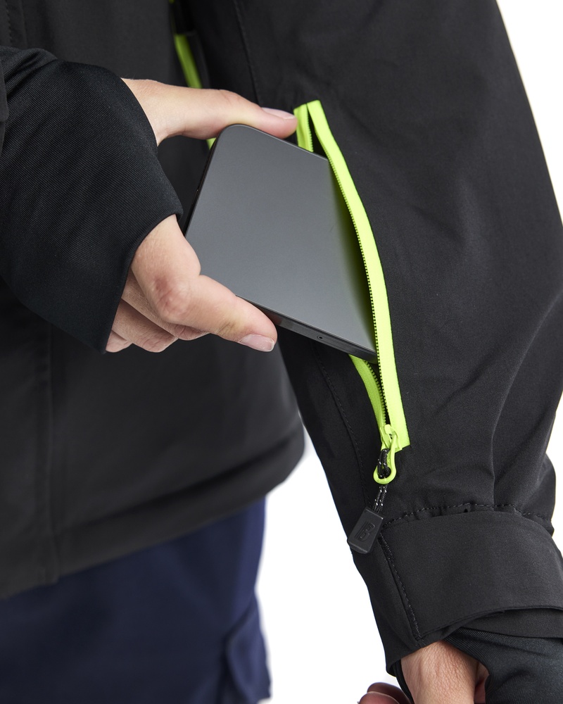 BlklderDamenArbeitsjackeSTRIKERWinterjackeStretch47071917DunkelMarineblauHighVisGelb-L