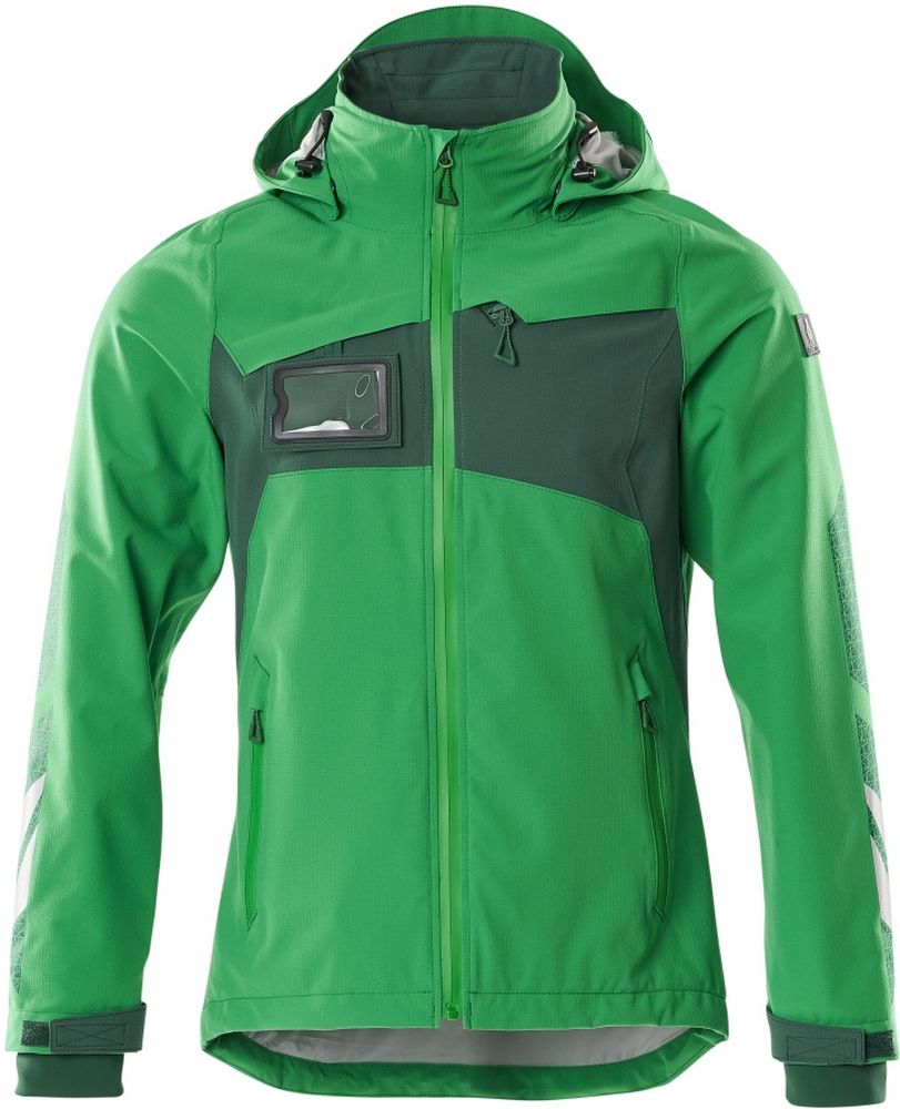 MascotHardShellJackeAccelerate18001-249GrasgrnGrn-XXL