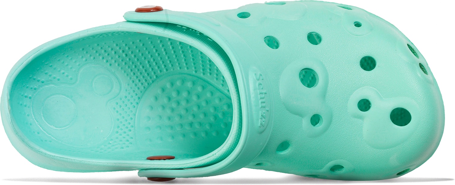 SchuzzSchuzzDamenClogBadeschuheGlobuleFemmeuniAquaBlau-39