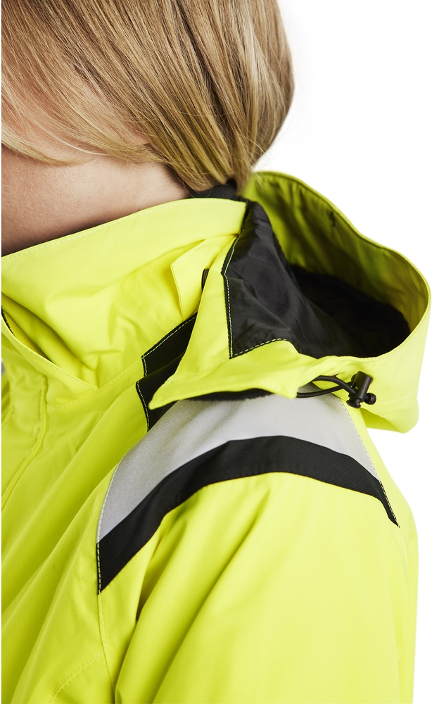 BlklderDamenArbeitsjackeHighVisShellJacke49041987GelbSchwarz-L